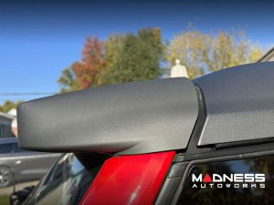 Ford Bronco Windshield Light Bar - Integrated Roof Light Bar System - Oracle - LED - Carbonized Grey